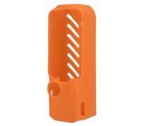 KIMISS Custodia Protettiva Pocket per Fotocamera Pocket 3 - Custodia in Silicone Antiscivolo con Dissipazione del Calore e Resistenza Ai Graffi (ORANGE)