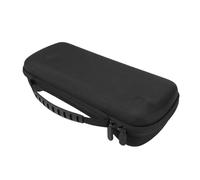 KIMISS Custodia Rigida per Console di Gioco Portatile ROG Ally e ROG Ally X 7 Pollici 2025 - Borsa Protettiva EVA in Pelle PU di Grande capacità (BLACK)