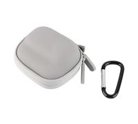 KIMISS Custodia Rigida per Fotocamera con Rivestimento Morbido e Design Resistente, Adatta per GO 3, Custodia Protettiva Portatile con Scomparto per Selfie Stick (GREY)