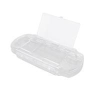 KIMISS Custodia Rigida Trasparente Premium per 1000 - Copertura Protettiva per Alloggi Completi con Staffa per Film per Gameplay e Durata