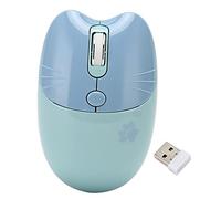 KIMISS Cute Cat Mouse Senza Fili BT5.1 O 2.4GHz Silent Click Elettronica Portatile Accessori Computer Accessori Computer Periferiche Tastiere, Mouse DPI Mobile Ottico Dual Mode