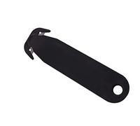 KIMISS Cutter di utilità di Sicurezza in Acciaio Inossidabile - Taglierine per Pacchetto di Pacchetto Metallico per Casa e Ufficio - Leggero, Portatile, Multifunzionale (BLACK)