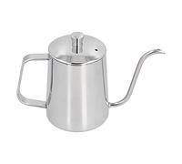 KIMISS Da 600 Ml di a Collo di Colata Versare Sopra il Bollitore del caffè - 304 Caffettiera in Acciaio Inossidabile per Previsione in Cucina in Casa