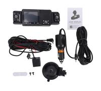 KIMISS Dash Cam 2K a 5 Telecamera per Auto con Visione a 360° Adatta per Veicoli SUV con Visione Notturna, Tecnologia WDR, modalità Parcheggio, Registrazione in Loop e 5 Obiettivi, 4