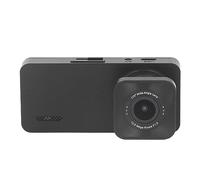 KIMISS Dash Cam a 3 con Visione Notturna per Auto - Telecamera per Veicoli HD1080P con Triplo Obiettivo con Schermo IPS da 2" e modalità Parcheggio 24 Ore