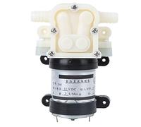 KIMISS DC 12V Pompa Diaframma Auto-prigione-pompa dell'acqua Compatta con 5-10 M, Elettrodomestici per la Casa e Applicazioni Perfette