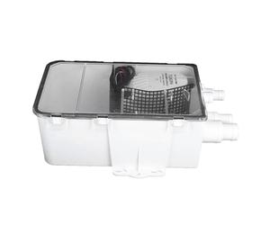 KIMISS di pompa per pozzetto doccia Boat RV Sentina 12V 750GPH Marine Multi Port Drain Box