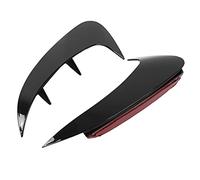 KIMISS Diffusore per Paraurti Posteriore, Ricambio per Spoiler per Paraurti Posteriore per Bocchette di Ventilazione per Classe A W177 AMG Line 2018+