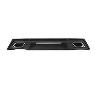 KIMISS diffusore Seat -Paraurti Posteriore Diffusore Labbro, Diffusore Paraurti Posteriore Labbro Spoiler Inferiore per Stile Adatto per Seat MK5 6F 2017-2021