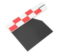 KIMISS Direttore Regista - Produzione Video, Fotografia e Scene del Film di densità di densità Professionale - Facile da Scrivere e Tenere (rosso)