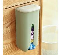 KIMISS Dispenser per Sacchetti della Spesa - Adatto per un Ambiente Moderno e Semplice - Organizer per Sacchetti di Plastica di Grande capacità per Riporre in Modo Efficiente e Camera da Letto -