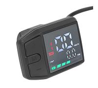 KIMISS Display per Pannello di Controllo LCD per Bici Elettrica - Display LCD a Colori Multifunzionale Impermeabile per Motore Centrale BBS01 BBS02 e Computer