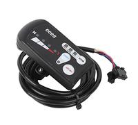 KIMISS Display S800 per Misuratore LED per Batteria Al Litio EBicycle - Strumento con Schermo Orizzontale in Bianco e 36V per Biciclette Elettriche e Scooter (36V)