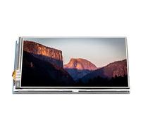 KIMISS Display Touch Screen LCD TFT Colorato da 3,5 Pollici 480x320 Ad Alta Risoluzione per, Durevole, Conveniente, Lunga Durata