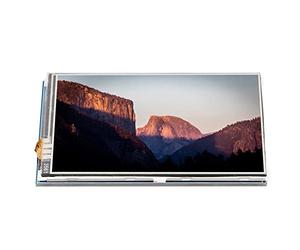 KIMISS Display Touch Screen LCD TFT Colorato da 3,5 Pollici 480x320 Ad Alta Risoluzione per, Durevole, Conveniente, Lunga Durata