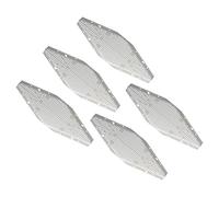 KIMISS Dispositivo Anti-e per Api da 5 Pezzi - Barriera di Uscita dell'alveare per l'apicoltura, Protegge le Api da Insetti, Topi e Insetti