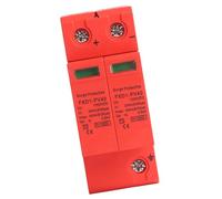 KIMISS Dispositivo di Protezione Sovratensione 2P Fotovoltaico DC Protector DC1000V 40KA per la Protezione del Pannello Solare Contro e Sovratensioni