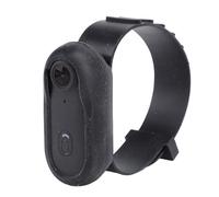 KIMISS Dispositivo Indossabile Compatto per Collare per Animali Domestici Wireless HD 4K 30FPS con Obiettivo Grandangolare, Registrazione Ad Anello Magnetico, Adatto per Sport all'aria