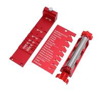 KIMISS Dispositivo per Affilare Scalpelli - Affilatura Ad Angolo Fisso per Scalpelli e Pialle per la Lavorazione del Legno - Lega di Alluminio Resistente con Posizionamento Accurato