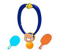 KIMISS Dispositivo per l'autoallenamento da Pong - Set da Allenamento Sospeso Regolabile per la Pratica Indoor e lo Sviluppo delle abilità (BLUE)