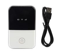 KIMISS Dispositivo WiFi Portatile per Il Lavoro in Viaggio con i Dispositivi Hotspot Wi-Fi di Verizon Dati Illimitati Prepagati ABS Mf925 Router Wireless 4G LTE Scatola Wi-Fi Scatola