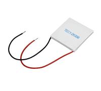 KIMISS Dissipatore di Calore Termoelettrico TEC1-26306 24V 6A, Modulo Piastra Peltier 50x50mm per Soluzioni Efficienti di Raffreddamento e Riscaldamento