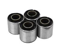 KIMISS Distanziale Boccola, 4 Pezzi Boccole Braccio Oscillante Posteriore 12mm 28mm 29mm Set Distanziali Boccole Forcellone Ammortizzatore in Metallo per Moto Quad ATV Pit Dirt