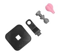 KIMISS Divertente Piccola Copertura per Gancio di Traino - Novità Copertura per Gancio di Traino per Ricevitori da 2", Divertente Accessorio per Camion con Palla 3D