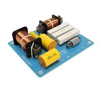 KIMISS Divisore di Frequenza Professionale Crossover a 2 Vie da 800 W per Alti e Bassi Massimi, Ideale per Palcoscenici all'aperto e Conferenze