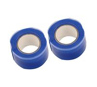 KIMISS Dragon Boat Paddle Tape 2pcs Susse Silicone Tapes Autofuso a Doppia Faccia di Tenuta a Doppia Faccia in Canoa in Canoa in Carbonio Kayak - Nastri Adesivi Industriali (BLUE)