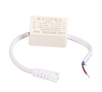 KIMISS Driver LED a Corrente Costante 300 MA per Lampade LED da 6-12 V CC, Ingresso AC 85-265 V, Installazione Semplice con Uscita Ad Alte Prestazioni, Adatto per Applicazioni di Illuminazione Fai