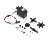 KIMISS DS04-NFC Servomotore a Rotazione Continua a 360 ° - Motoriduttore DC di Precisione Ideale per Robot RC, Aerei e Automobili