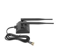 KIMISS Dual Banda Ad Alto Guadagno 6DBI Antenna Wifi 2,4G/5G Kit RPSMA per Accessori per Router di Rete Wireless