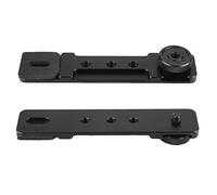 KIMISS Durevole Staffa di Montaggio per Slitta Fredda per Treppiede Hot Shoe per A6400 A6300 per Fotocamera Mirrorless M6 M50 - Soluzione Versatile di Montaggio per Microfono