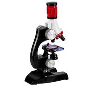 KIMISS E -ONAL Monocular Ampe for Home School Science Learning - 100x, 400x, 1200x Ingrandimento, Luce a LED, Kit per Principianti per E Studenti