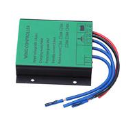 KIMISS Efficiente Controller per Generatore Eolico 1000 W 48 V con Ricarica PWM, Regolatore Impermeabile IP67, Indicatore LED, Protezione Multipla Gestione Affidabile della Batteria (16A)