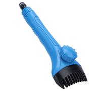 KIMISS Efficiente Strumento Portatile per la Pulizia della Cartuccia del Filtro della Piscina - Pulitore del Filtro della Piscina Facile da Trasportare con Ugelli Regolabili