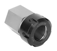 KIMISS ER32 Portapinza Portapinza per Tornio di Precisione e Macchine per Incidere - Design Esagonale Facile Installazione e Durata (KIMISSs0217pxgnv-01)