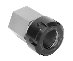 KIMISS ER32 Portapinza Portapinza per Tornio di Precisione e Macchine per Incidere - Design Esagonale Facile Installazione e Durata (KIMISSs0217pxgnv-01)