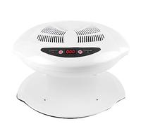 KIMISS Essiccatore di Unghie Ad Aria Calda e Fredda - Ventola di Manicure Professionale con Sensore Intelligente, modalità di Regolabile e Luci a LED per e Piedi (Plug 220v)