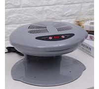 KIMISS Essiccatore di Unghie Ad Aria Calda e Fredda - Ventola di Manicure Professionale con Sensore Intelligente, modalità di Regolabile e Luci a LED per e Piedi (Plug 220v)