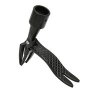 KIMISS Estrattore di Erbacce con 4 Artigli - Design Robusto in Acciaio per Rimuovere Facilmente Le Erbacce in Giardino, Prato e Cortile