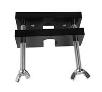 KIMISS Estrattore Regolabile per Bocchino per Tromba per Corno Tenore - Strumento per la Rimozione del Metallo per Strumenti a Fiato (BLACK)