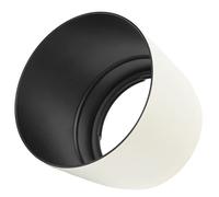 KIMISS ET83C CAMERA CAPERSA Cappuccio Reversibile ABS Professional Finitura Opaca per EF 100400mm F4.55.6L è USM Lens White