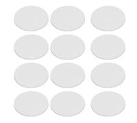 KIMISS Etichetta NFC Rotonda Impermeabile 30 Pezzi Etichetta NFC 25 Mm Riscrivibile con Memoria 504 Byte per Dispositivi e