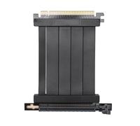 KIMISS Extender PCIE 4.0 X16 da 90 Gradi, Cavo di Prolunga GPU da 26 GB/s, Lungo 3,9 Pollici, Placcato Oro per RTX3090 RTX3080ti RTX3070 6900XT e Altro