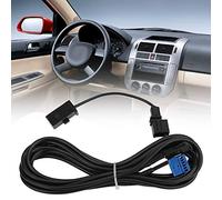 KIMISS Fascia Bluetooth per Auto con Microfono per | ABS resistente, consente il dialogo uomo-computer, adatto ai modelli