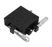 KIMISS Fase MANUALE XY con Messa a Punto del Micrometro - XY Micrometro MANUALE FineTuning Rullo Accuratezza Fase 10010040mm - Prodotti Industriali e scientifici/Potenza/Prodotti di movimento/Rullo