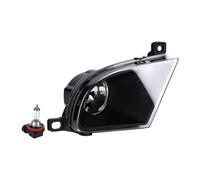 KIMISS Fendinebbia Anteriore, Gruppo Luce Nebbia con Lampadina, Set 2 Pezzi for Serie 5 E60 E61 2008 2010, Posizioni Fori Clip di Montaggio Paraurti Anteriore (A sinistra 63177177711)