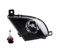 KIMISS Fendinebbia Anteriore, Gruppo Luce Nebbia con Lampadina, Set 2 Pezzi for Serie 5 E60 E61 2008 2010, Posizioni Fori Clip di Montaggio Paraurti Anteriore (Destra 63177177712)